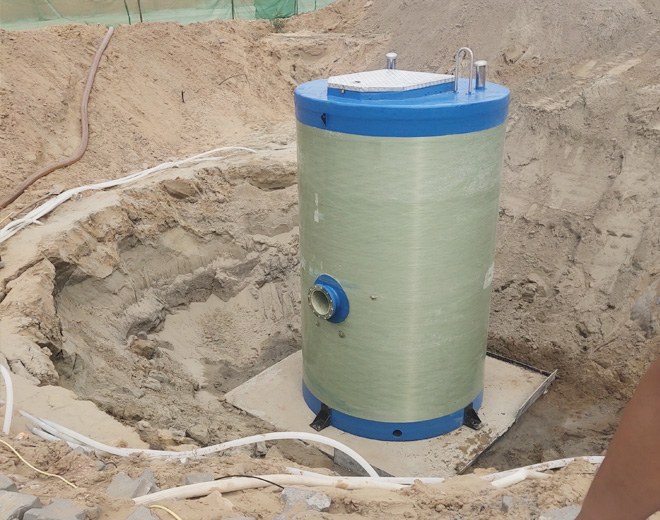 魯達(dá)環(huán)境高品質(zhì)一體化泵站插圖