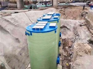 一體化預(yù)制泵站