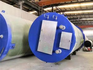 玻璃鋼一體化預制泵站插圖