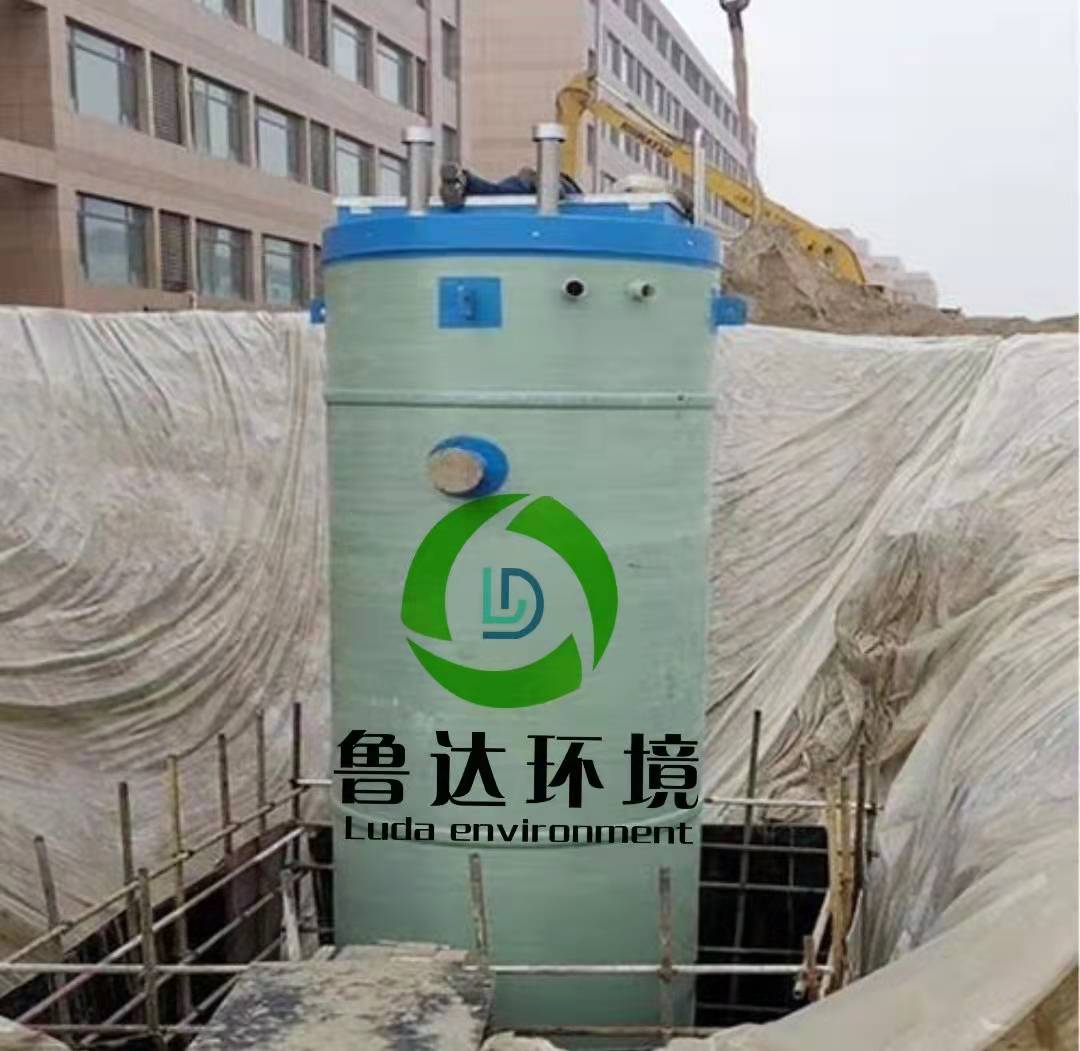 雨水提升泵站造價