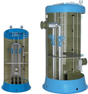 玻璃鋼一體化預制泵站的選擇插圖 玻璃鋼一體化預制泵站的選擇插圖