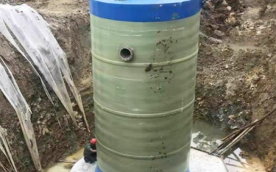 一體預(yù)制泵站