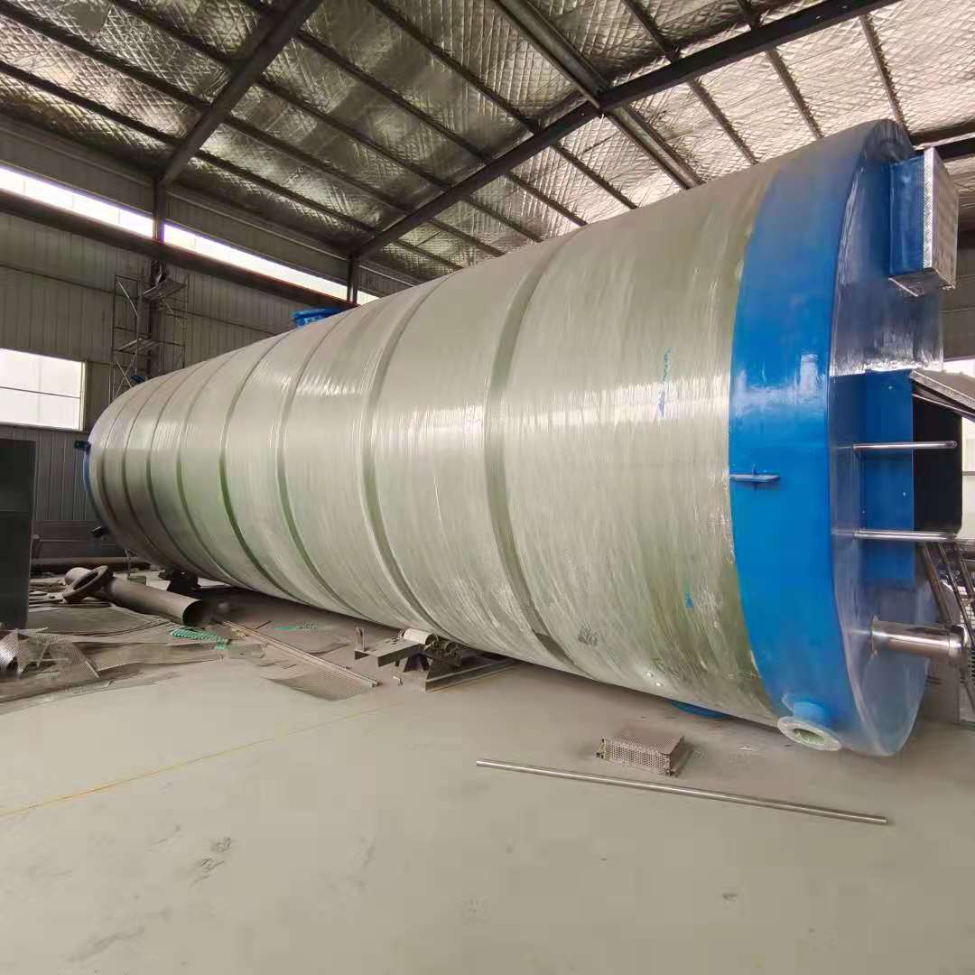 玻璃鋼一體化泵站