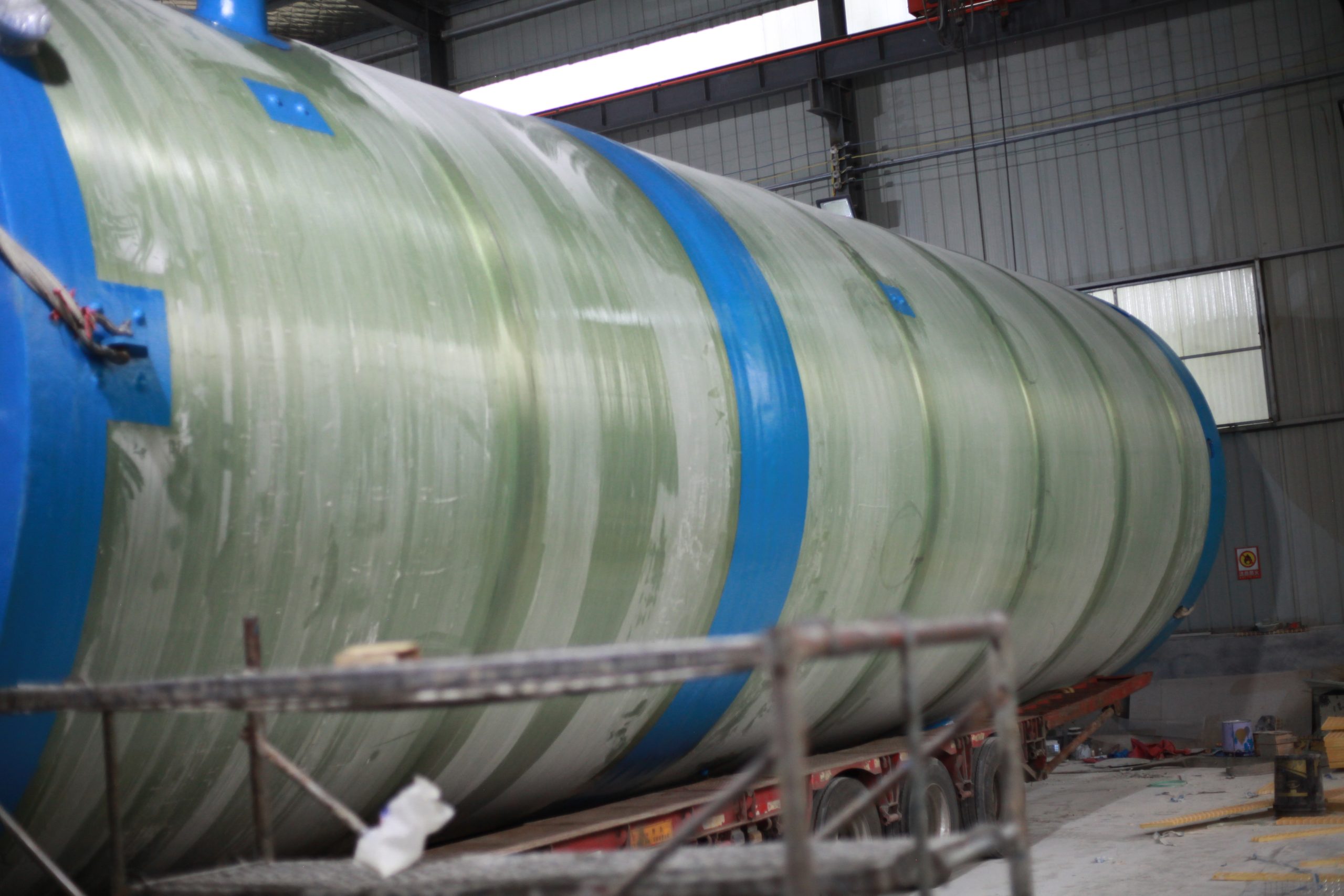 玻璃鋼一體化泵站